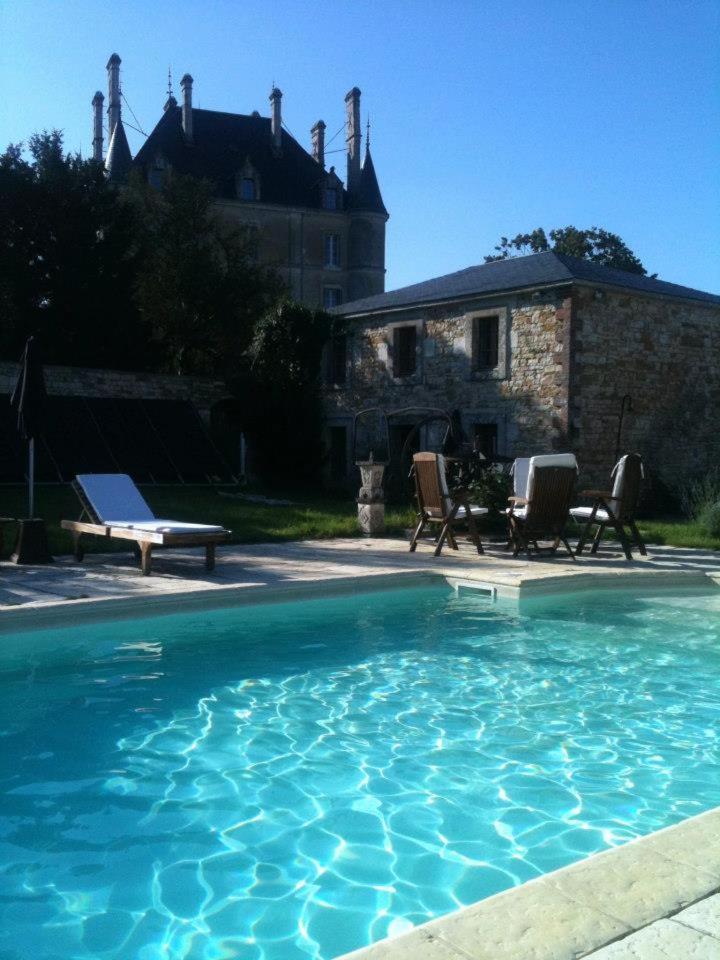 Bed and Breakfast Chateau Le Puybelliard Chantonnay Exteriér fotografie