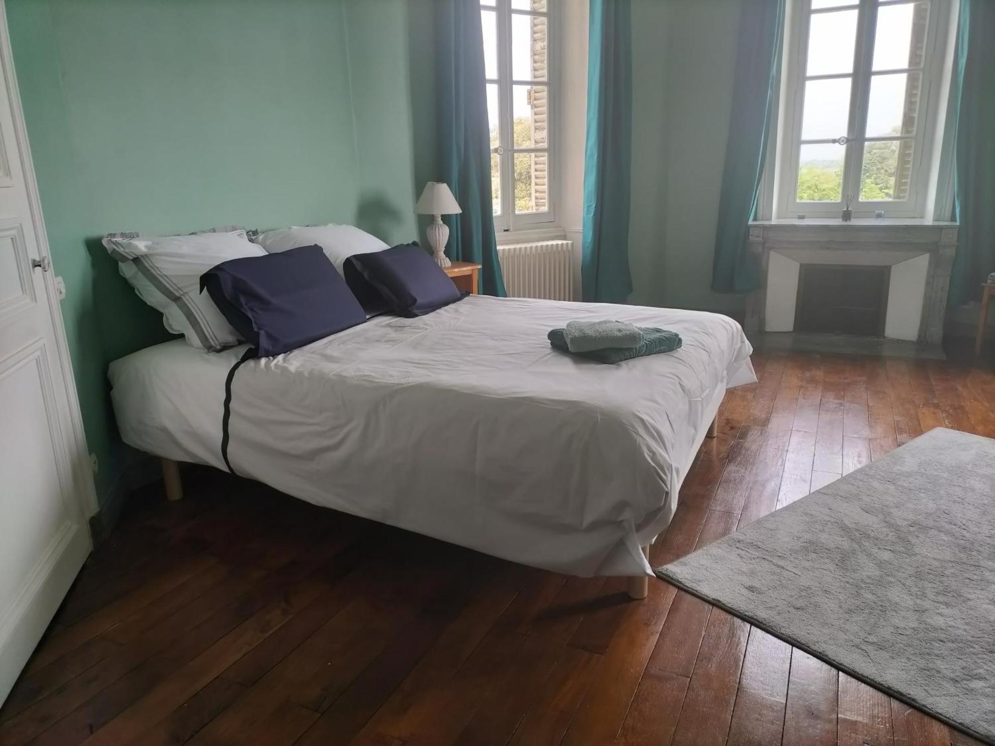 Bed and Breakfast Chateau Le Puybelliard Chantonnay Exteriér fotografie