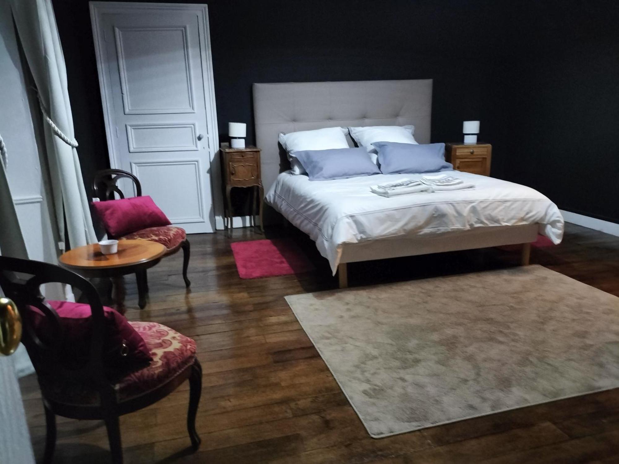 Bed and Breakfast Chateau Le Puybelliard Chantonnay Exteriér fotografie